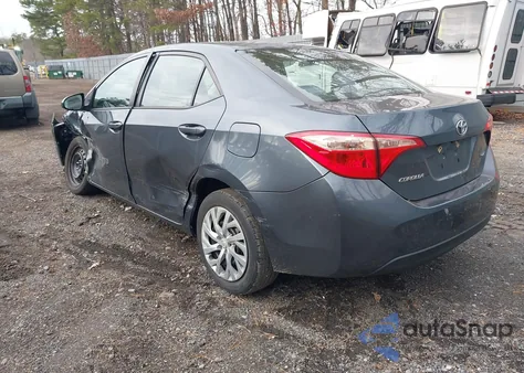 2019 Toyota Corolla Le from USA, damaged, VIN 2T1BURHE5KC131077